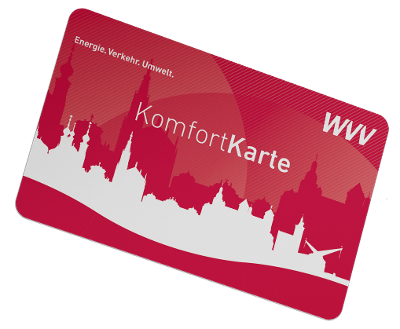 WVV Komfortkarte 20